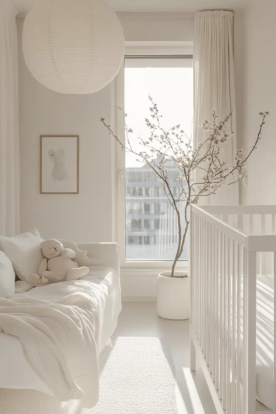 Modern Minimalist Baby Room