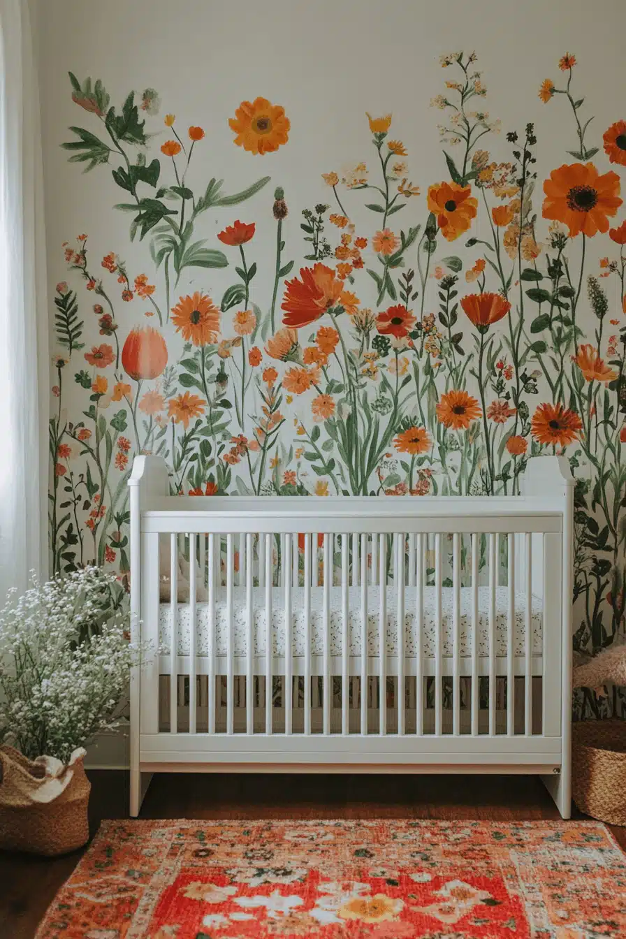 Boho Baby Room