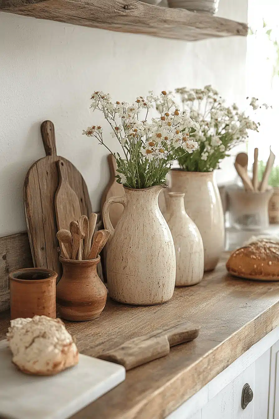farmhouse spring home decor ideas