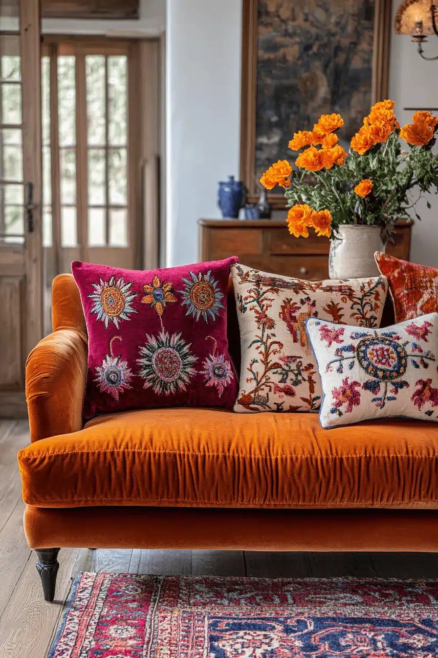 spring boho home decor ideas