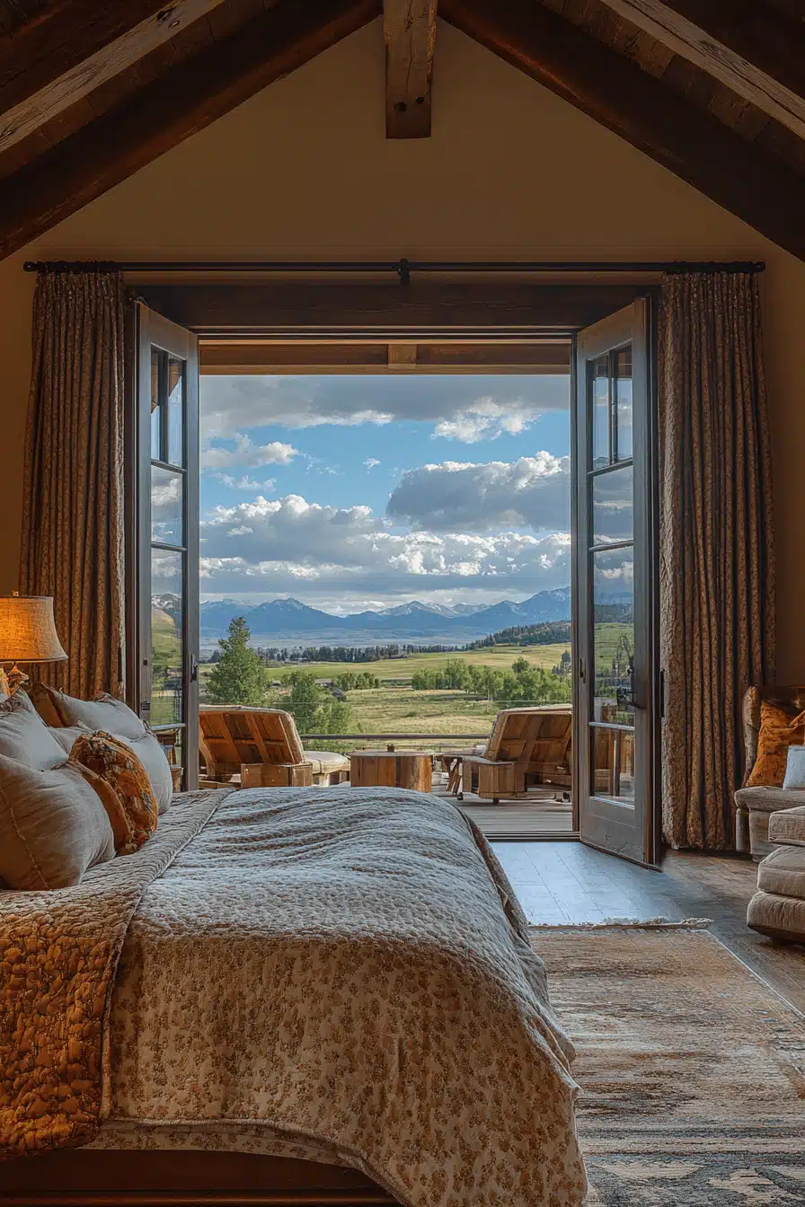 western bedroom ideas