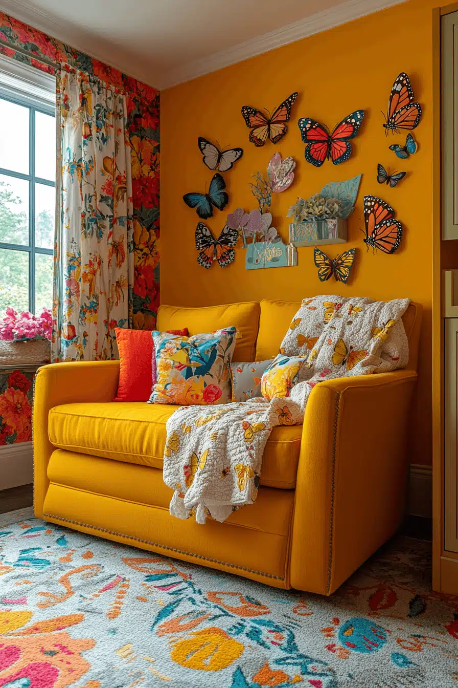 Cottagecore Baby Room