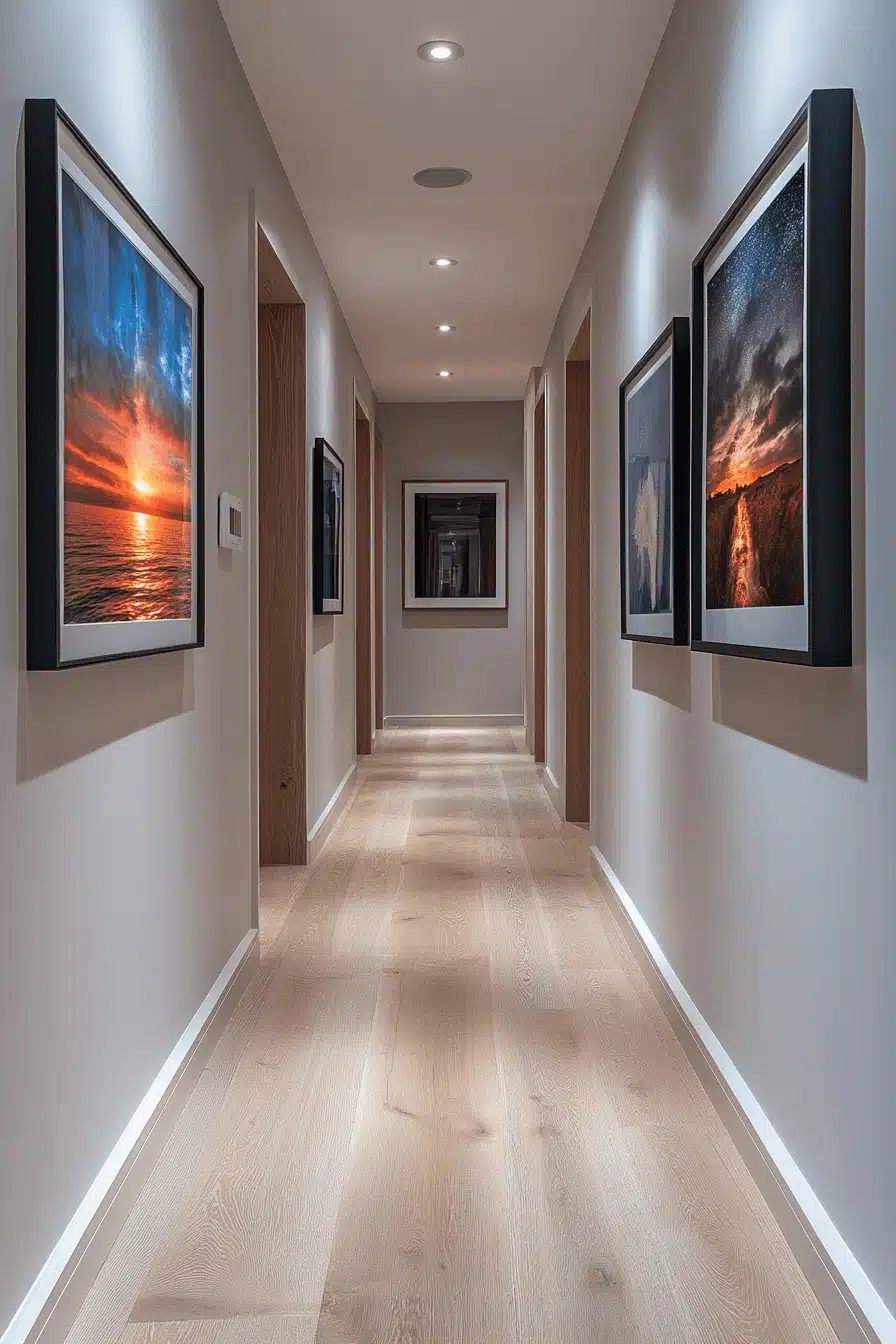 Tiny hallway ideas