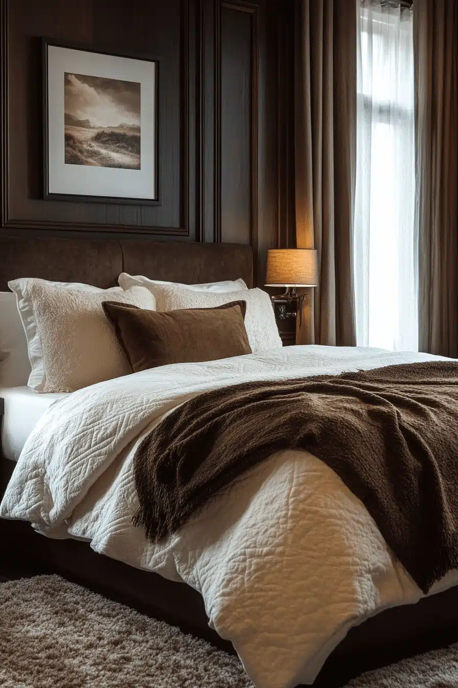 moody romantic bedroom