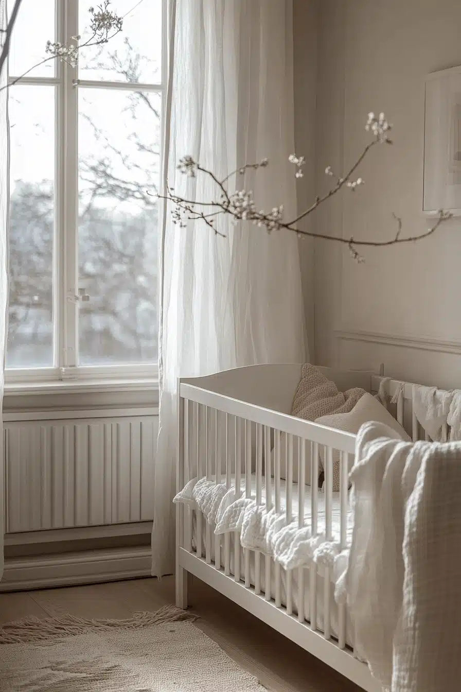 Modern Minimalist Baby Room
