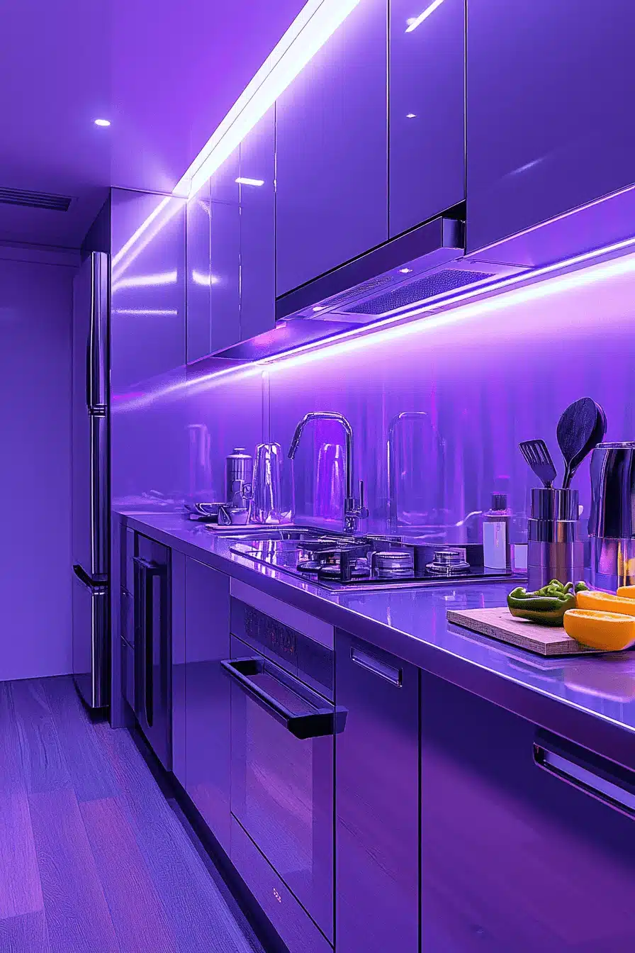 Tiny condo interior design
