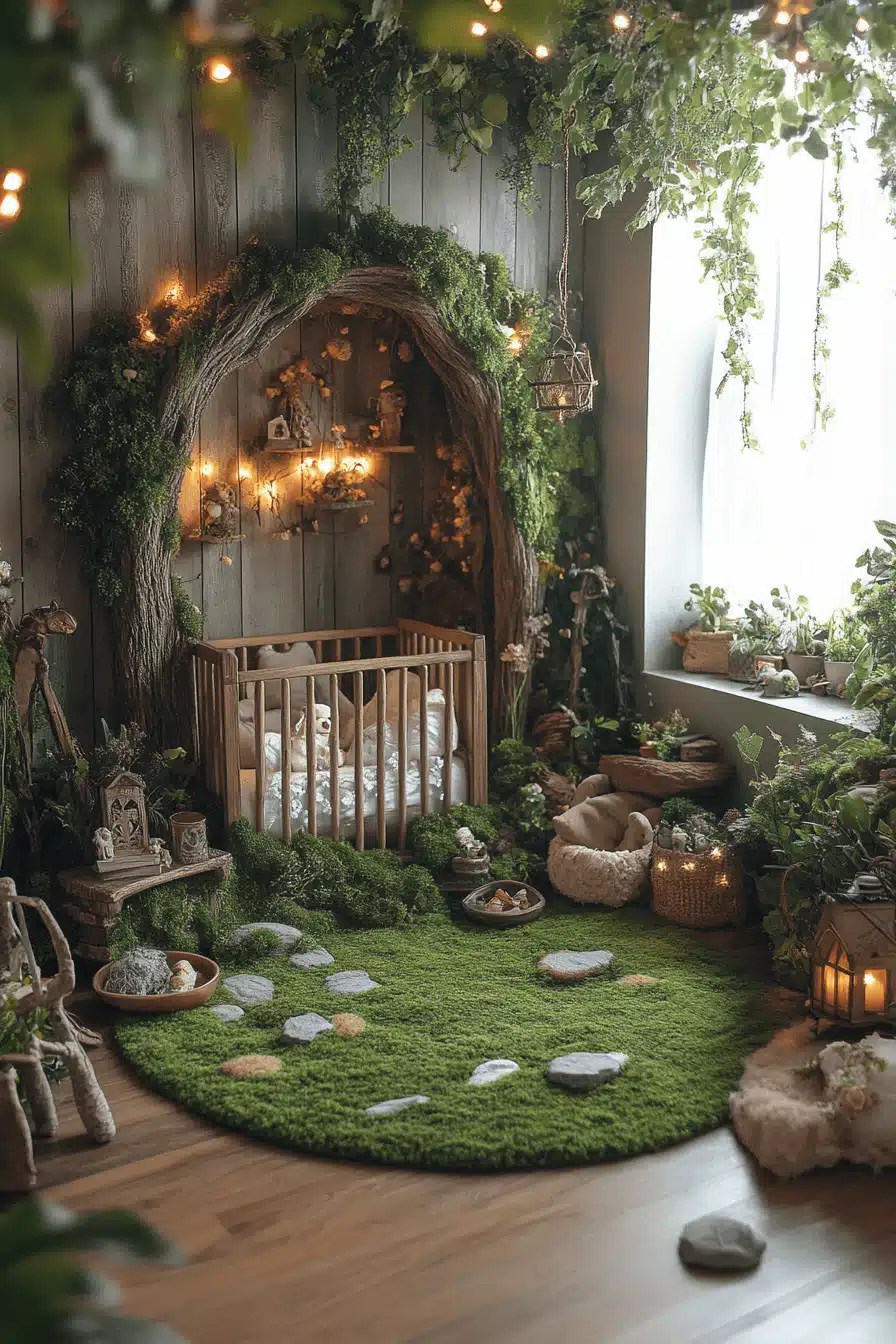 Fairycore Baby Room