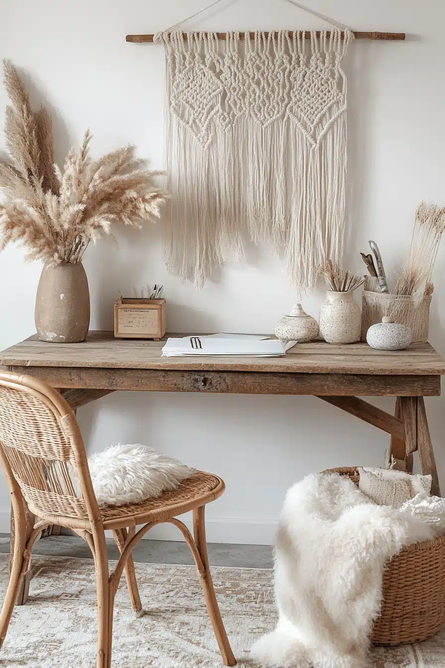 neutral spring home decor ideas