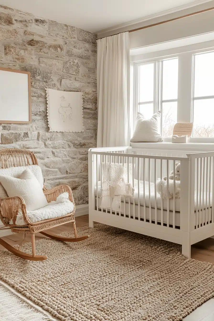 nursery baby room
