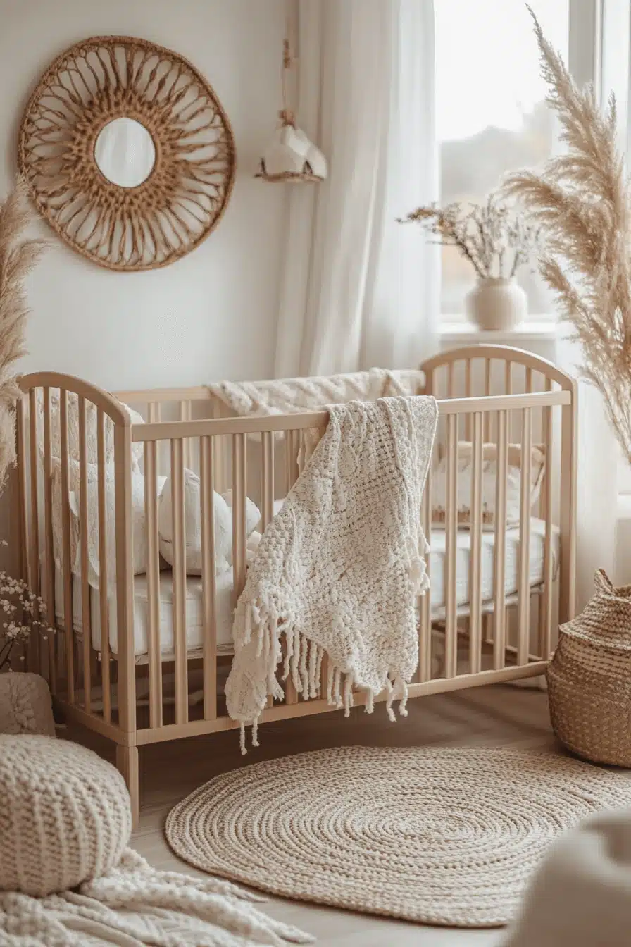 Boho Baby Room