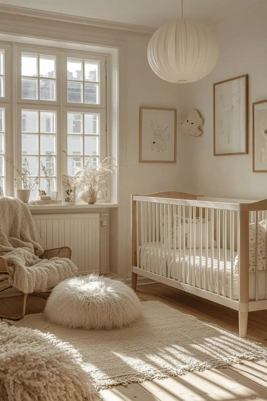 Scandinavian Baby Room