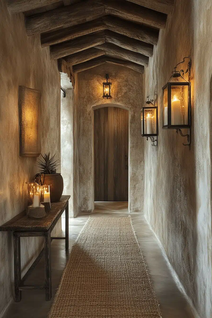 rustic spring home decor ideas