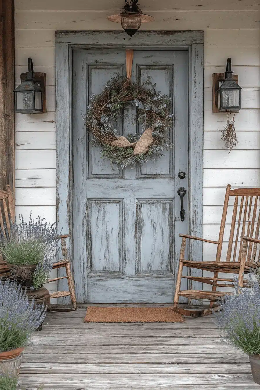 rustic spring home decor ideas