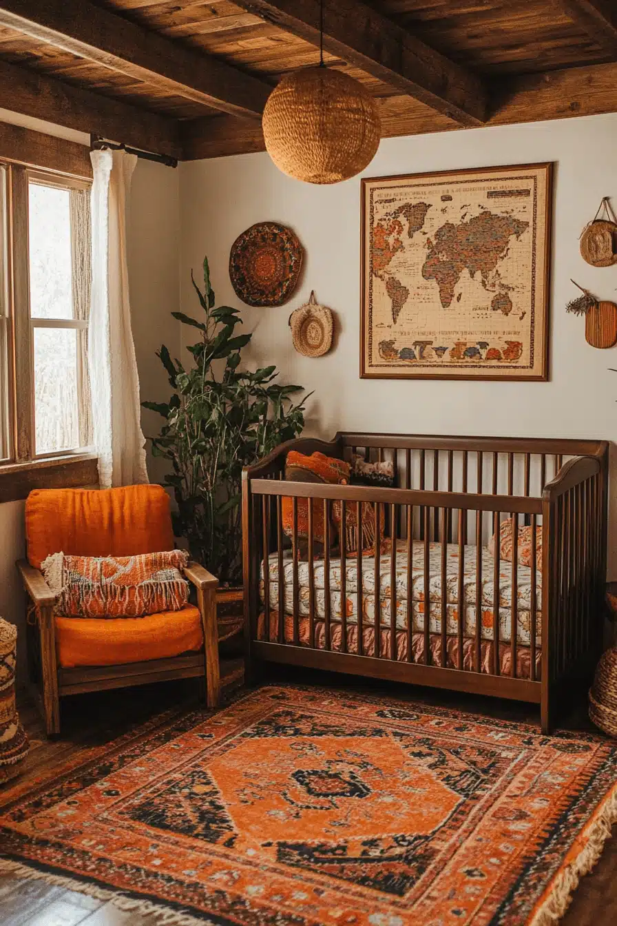 Boho Baby Room