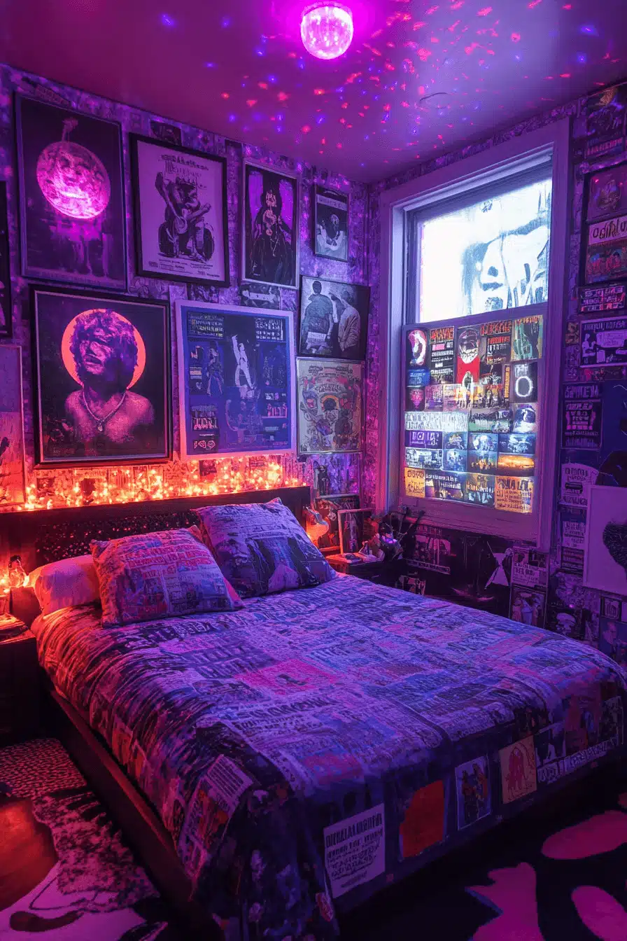 Grunge Bedroom