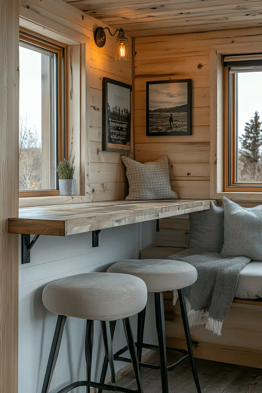Tiny Cabins Interiors