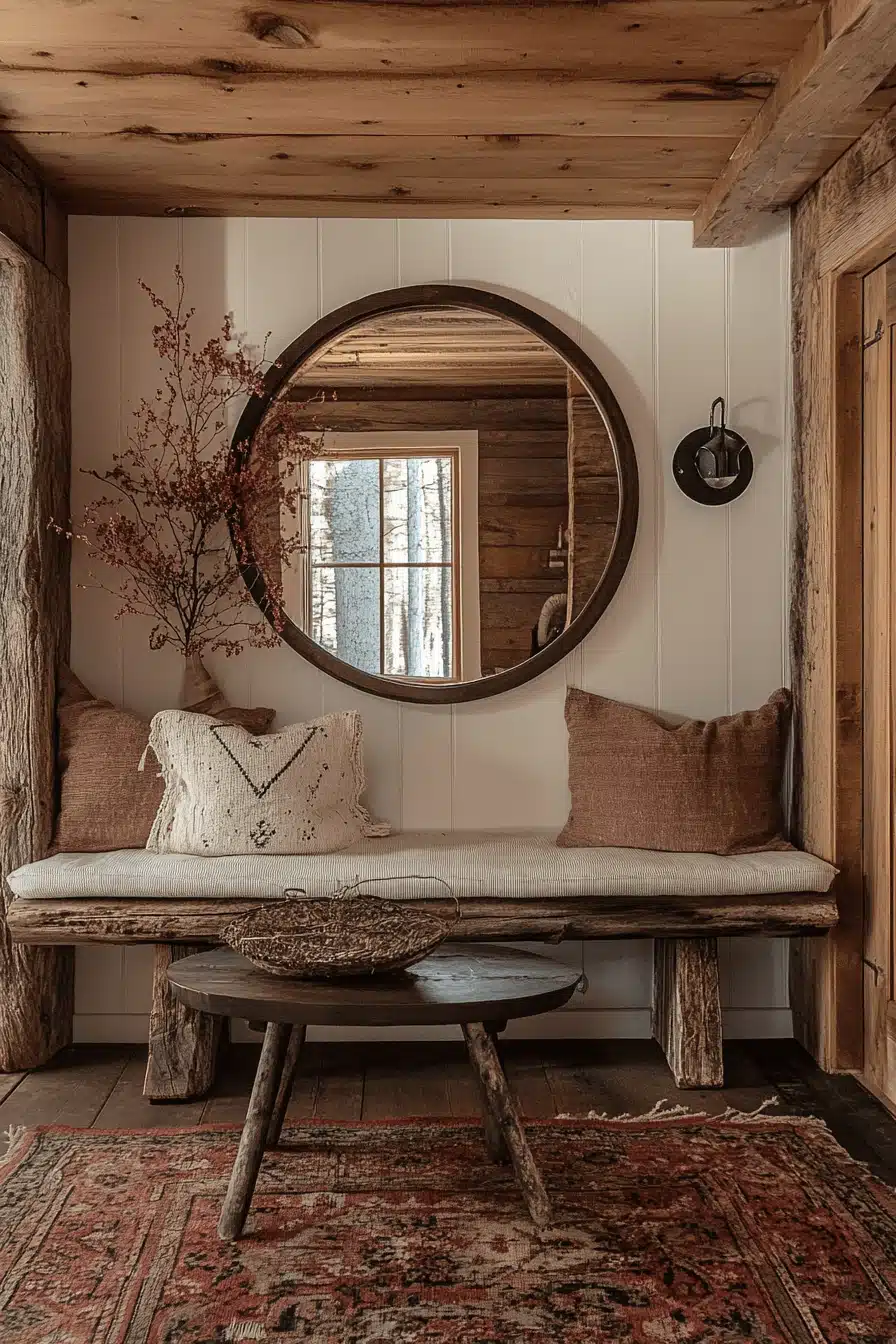 small cabin interiors