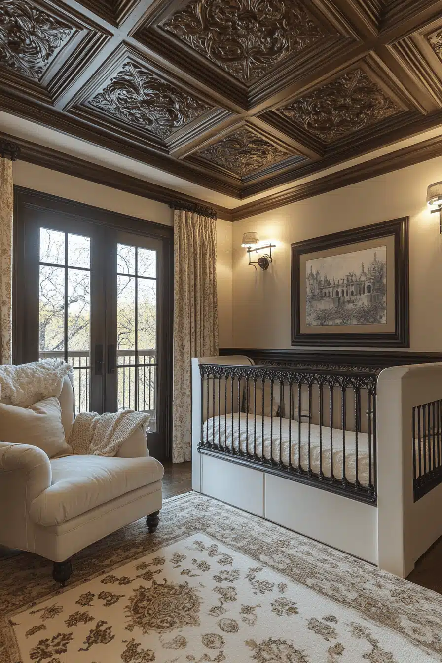 Industrial Chic Baby Room