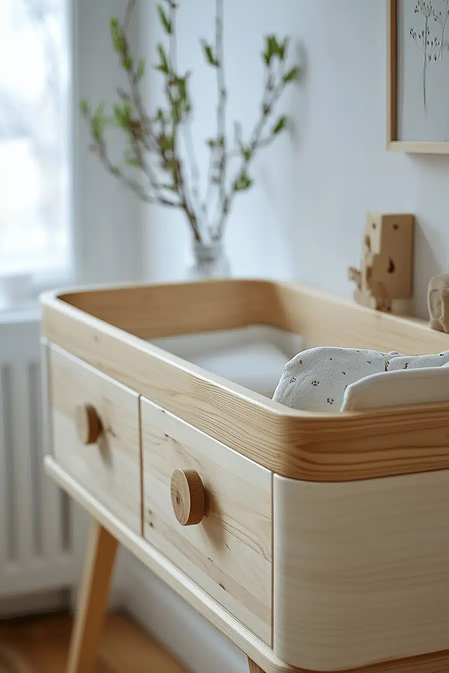 Modern Minimalist Baby Room