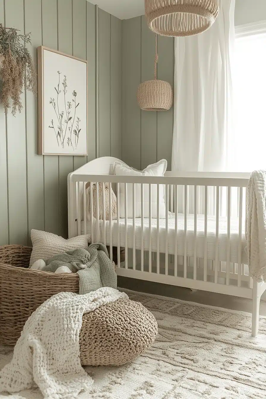 Cottagecore Baby Room