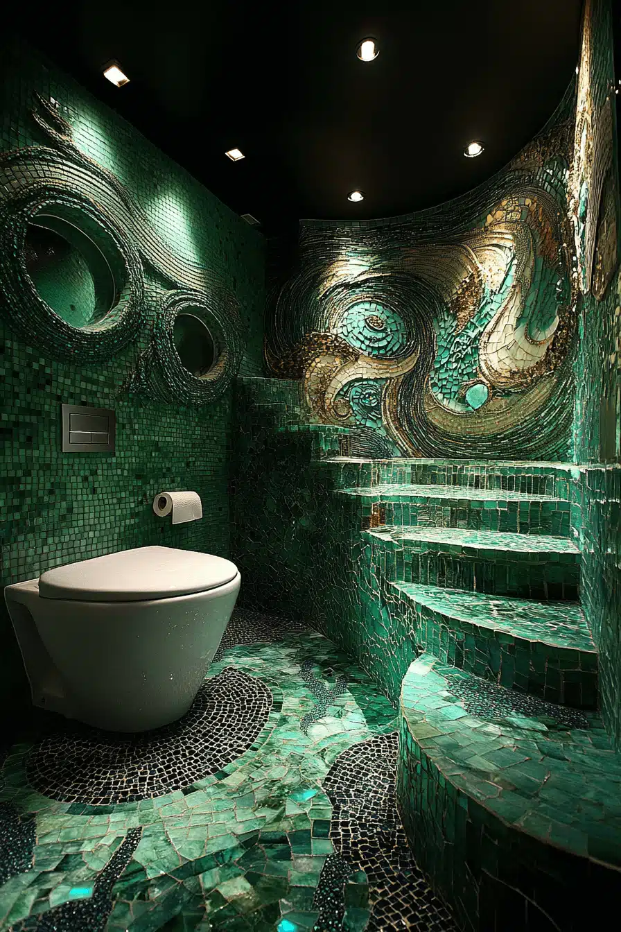 coastal bathroom