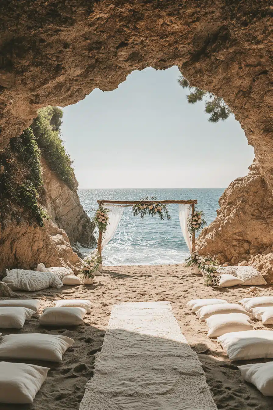 boho rustic wedding decor