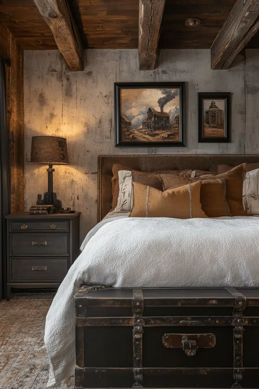 western bedroom ideas