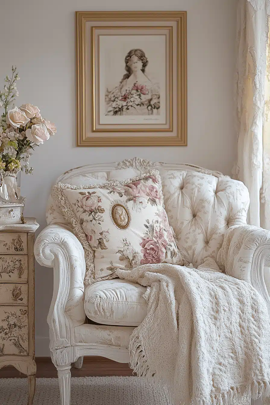 Vintage antique decor