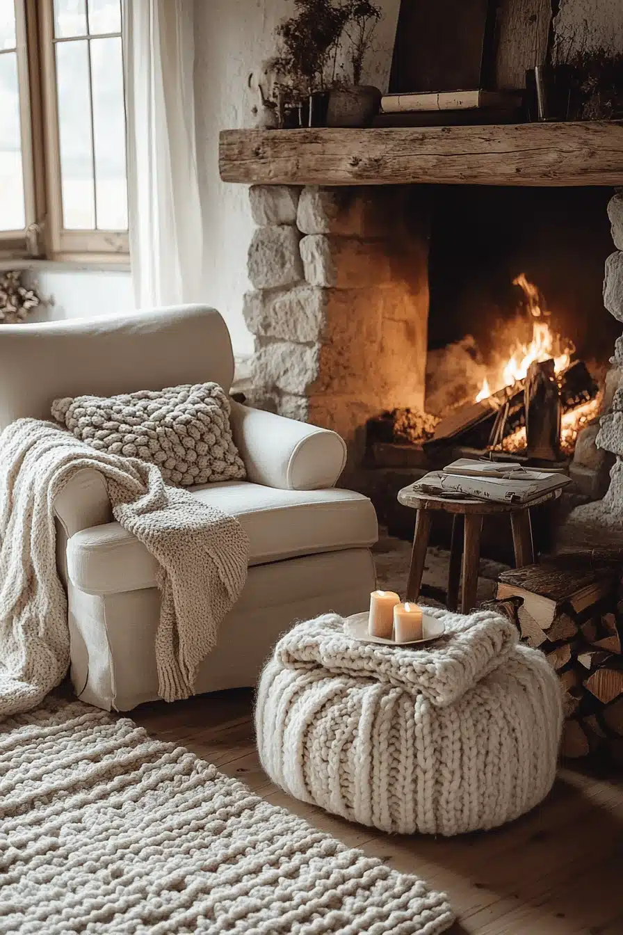 rustic spring home decor ideas