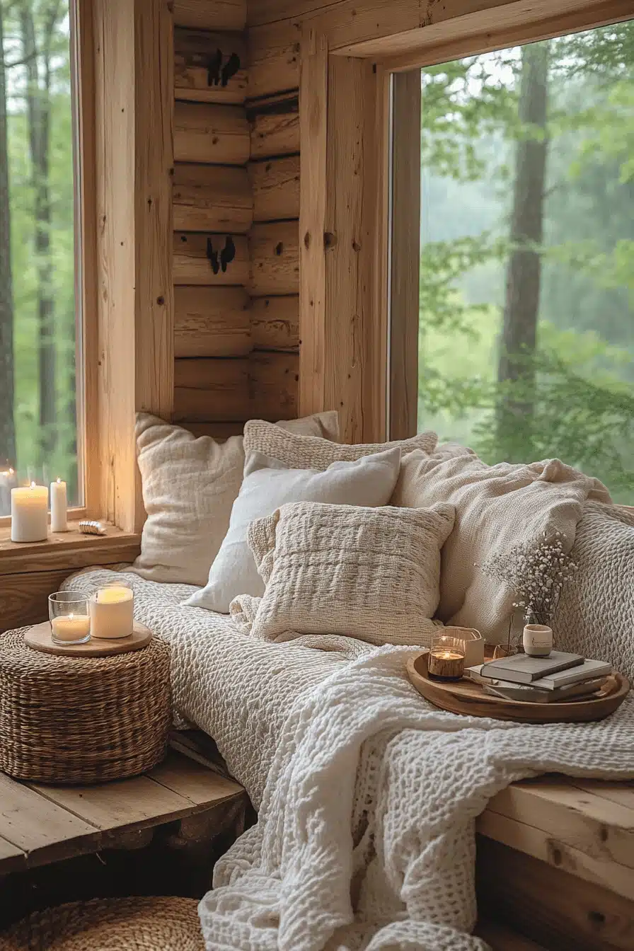 small cabin interiors