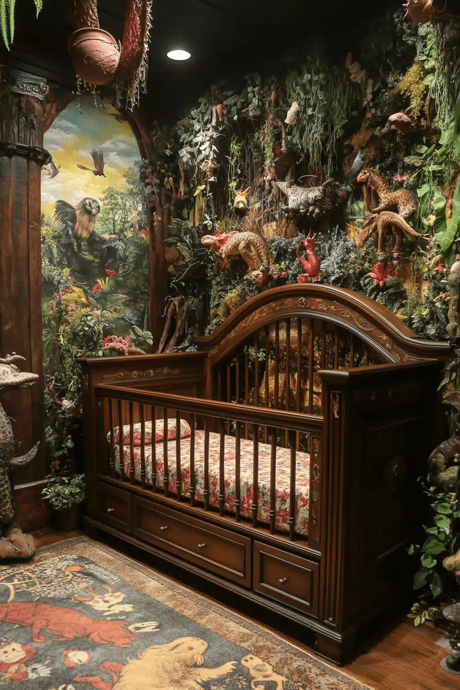 Whimsical Fantasy Baby Room