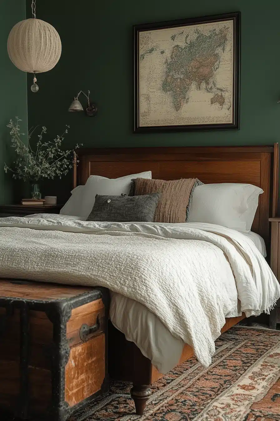 moody romantic bedroom