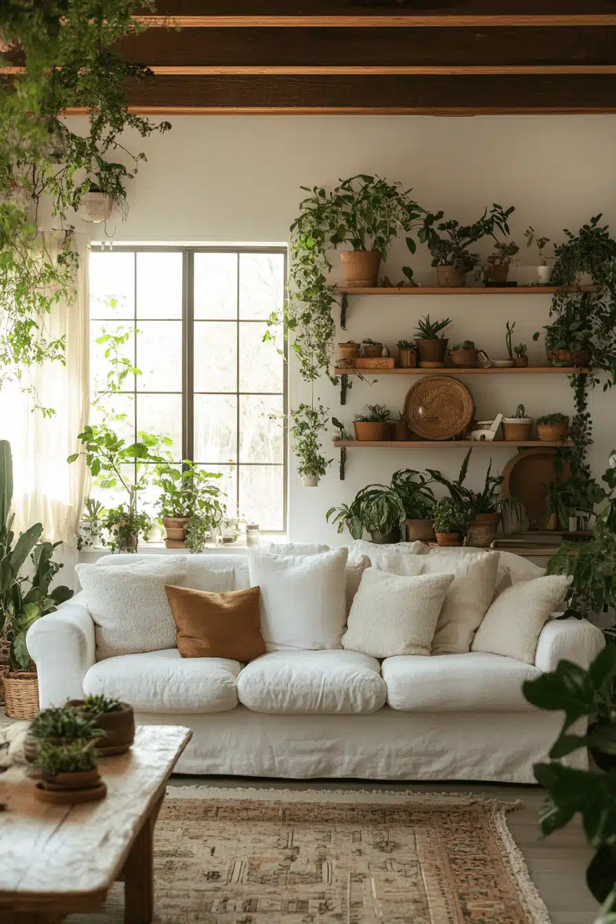 spring boho home decor ideas