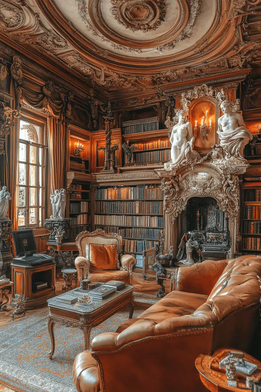 Vintage home aesthetic