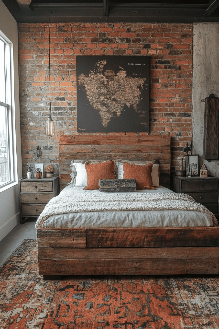 Grunge Bedroom