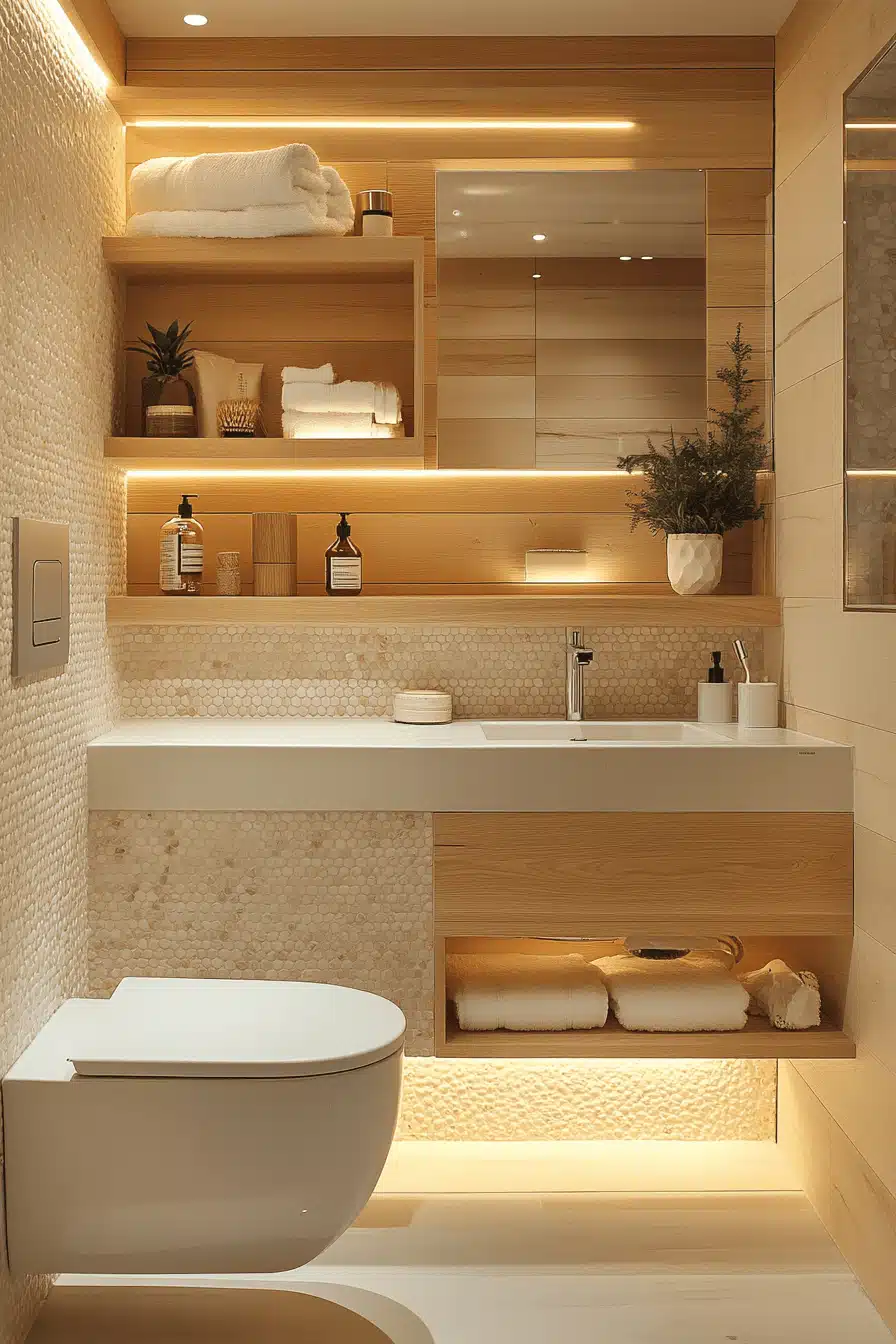Tiny Cabins Interiors