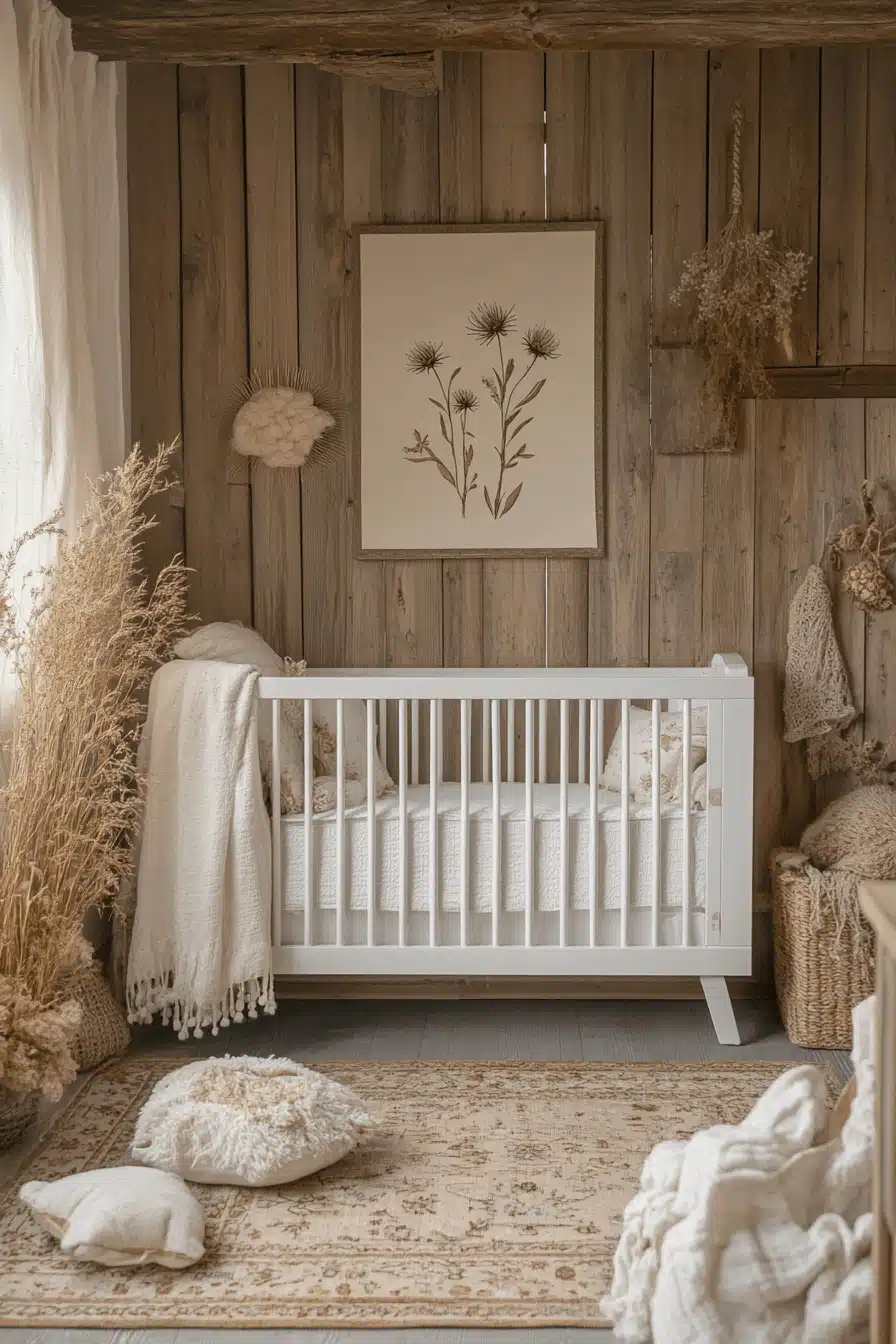 Cottagecore Baby Room