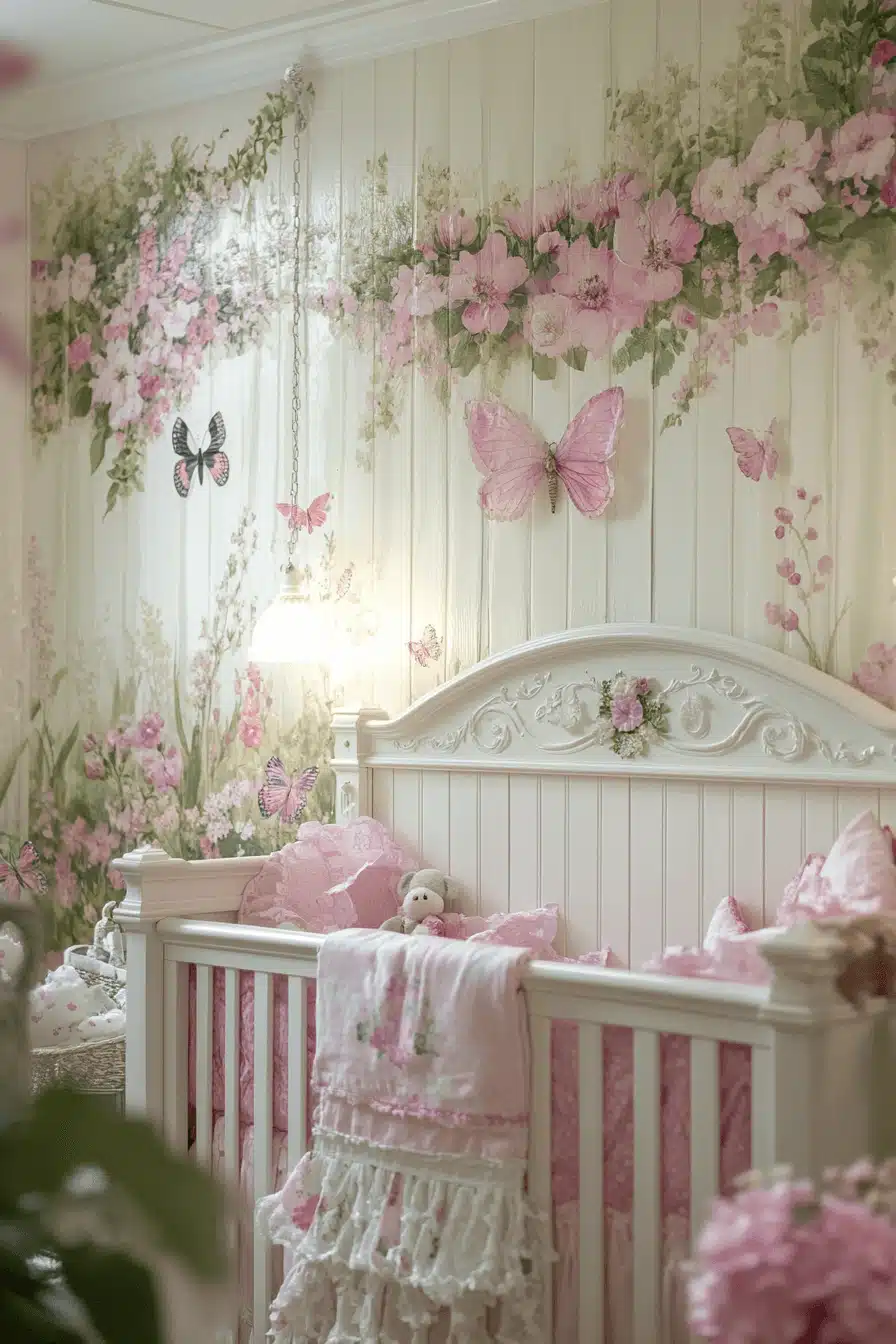 Fairycore Baby Room