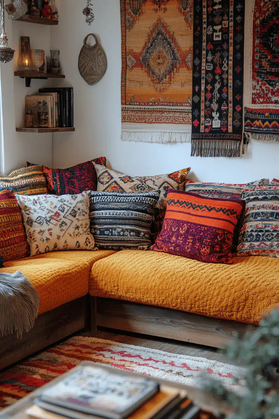 spring boho home decor ideas