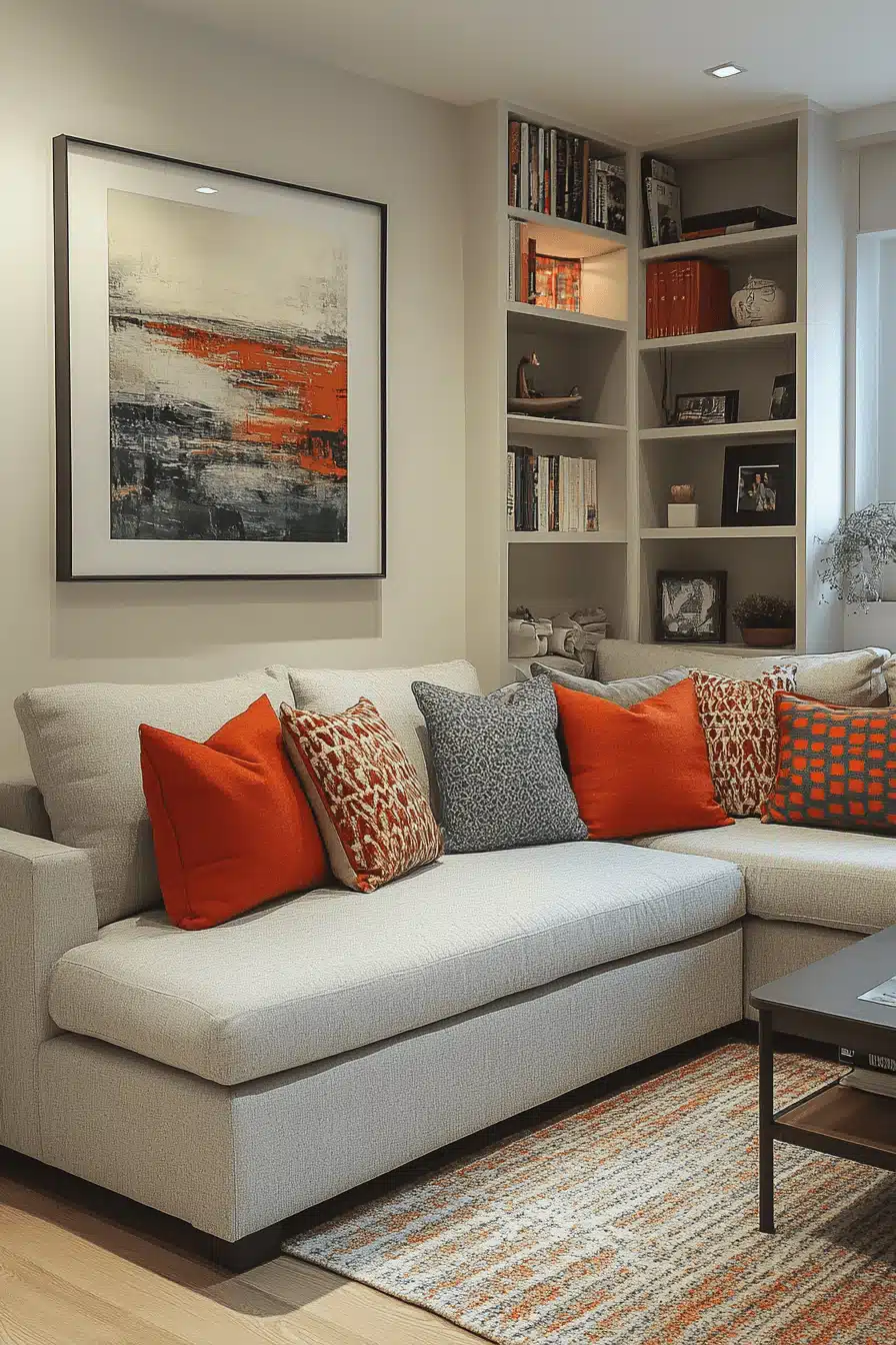Tiny condo interior design