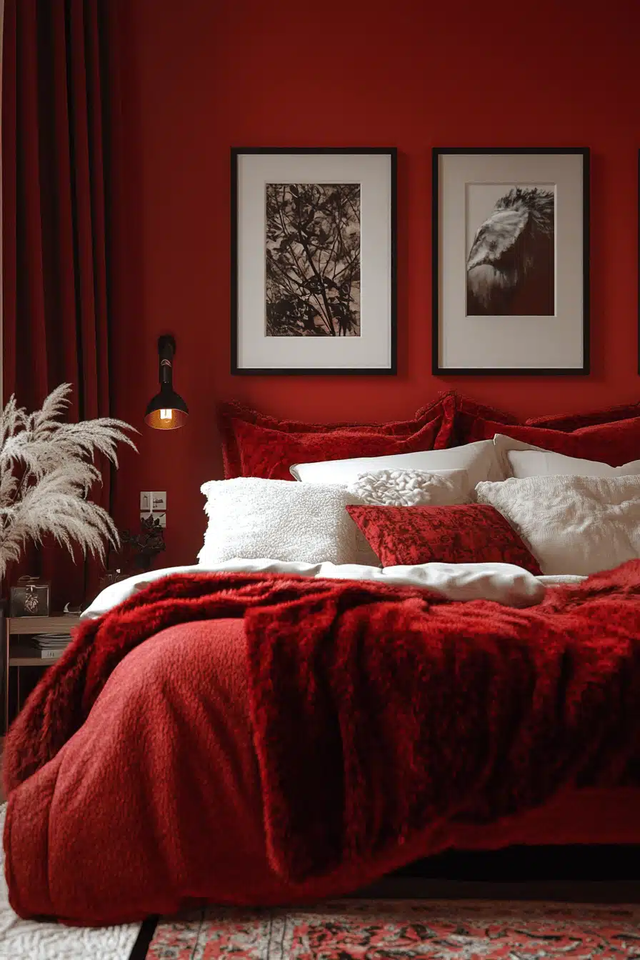 moody romantic bedroom
