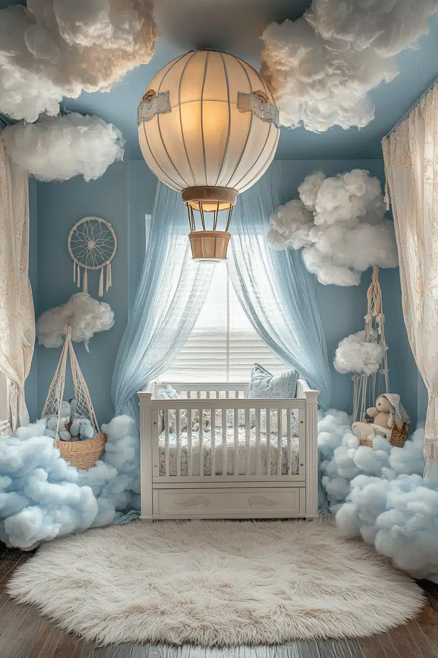 Whimsical Fantasy Baby Room