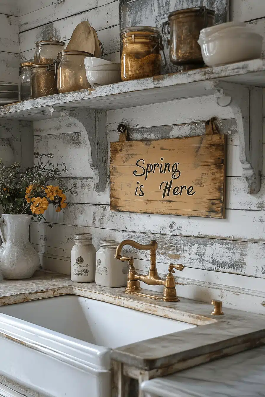 farmhouse spring home decor ideas