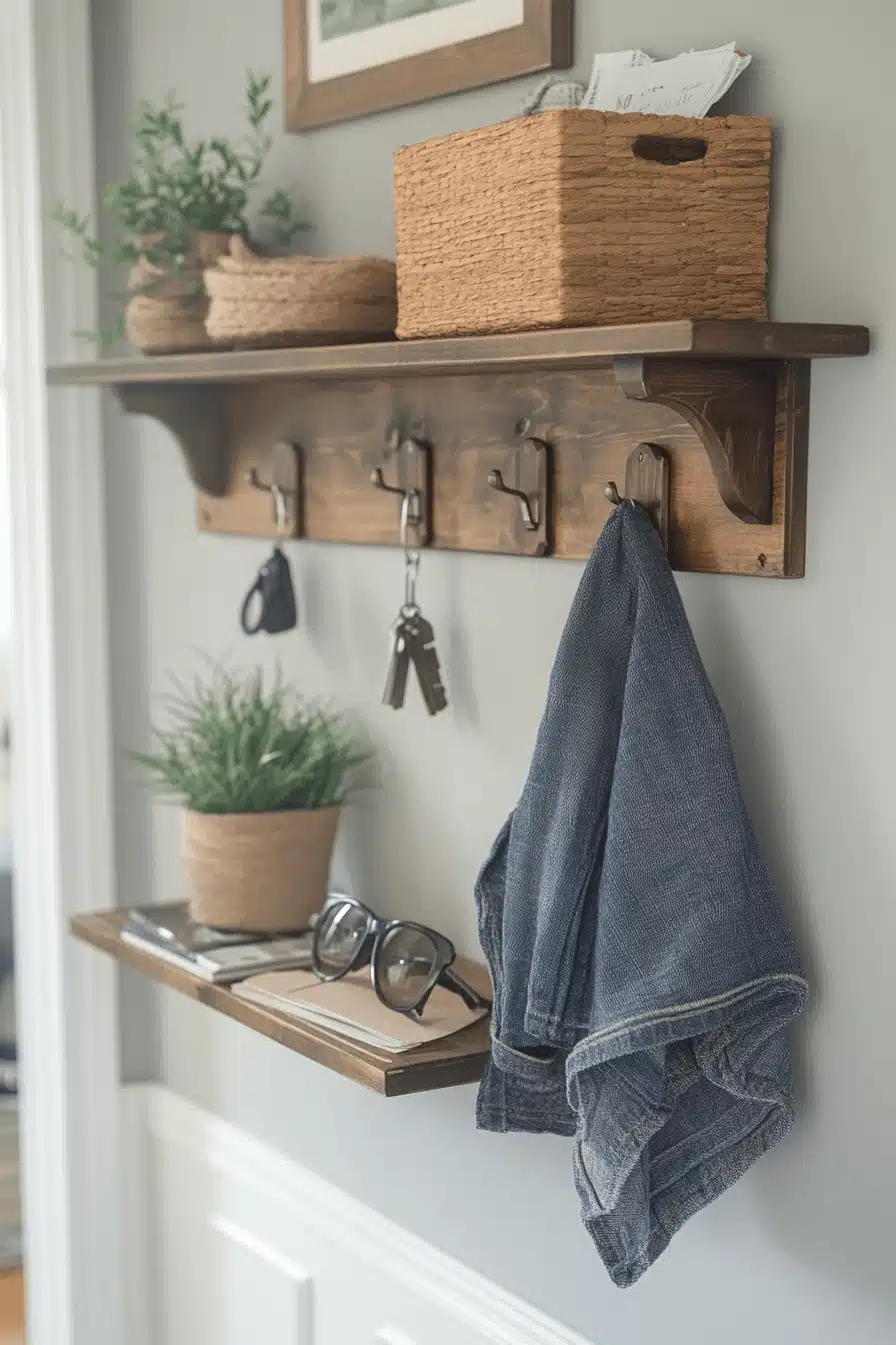 Tiny hallway ideas