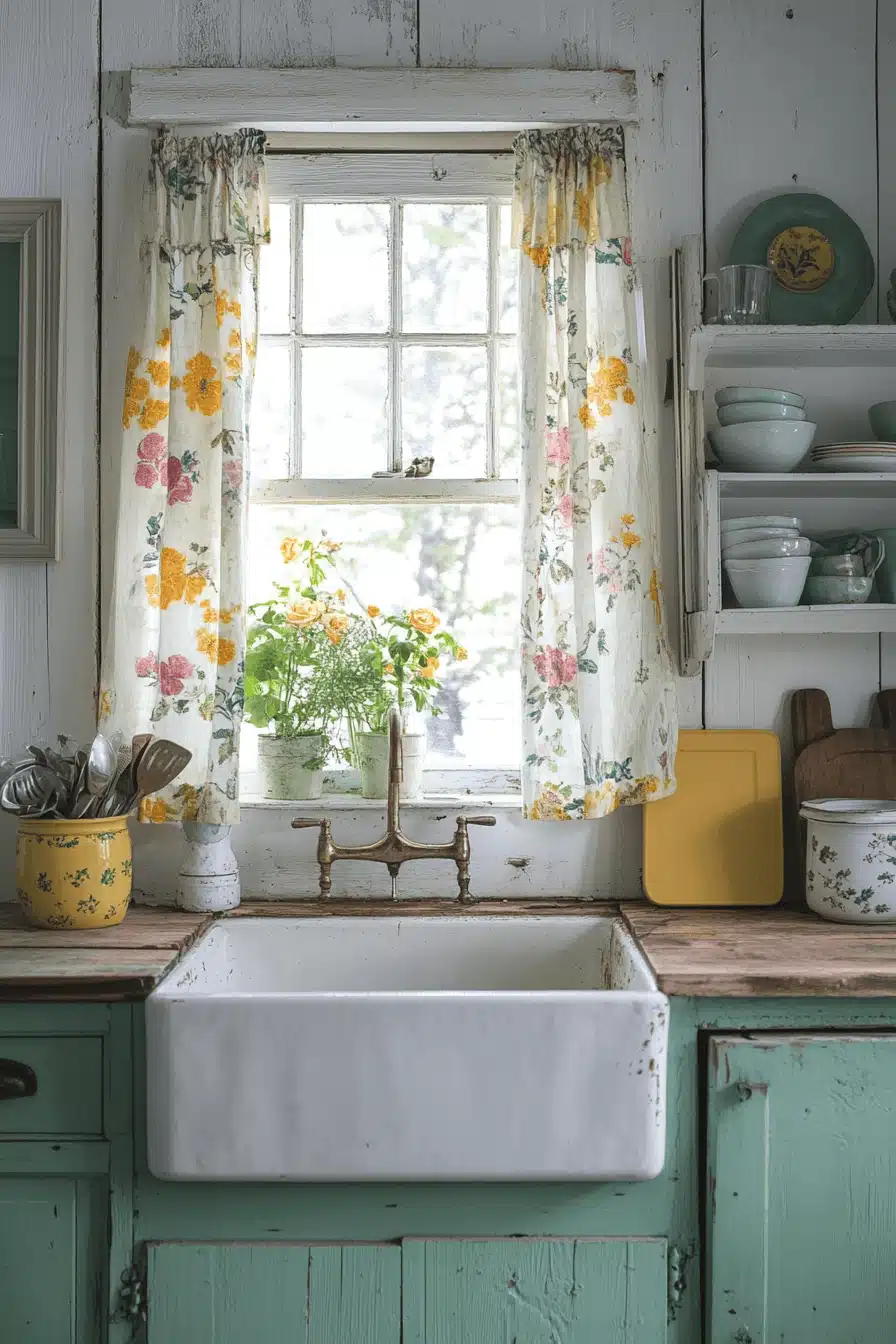cottage spring home decor ideas