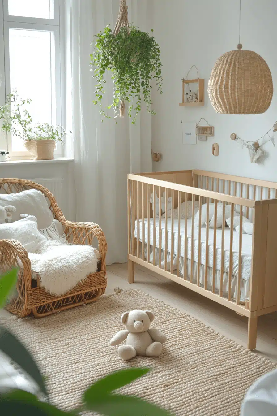 Scandinavian Baby Room