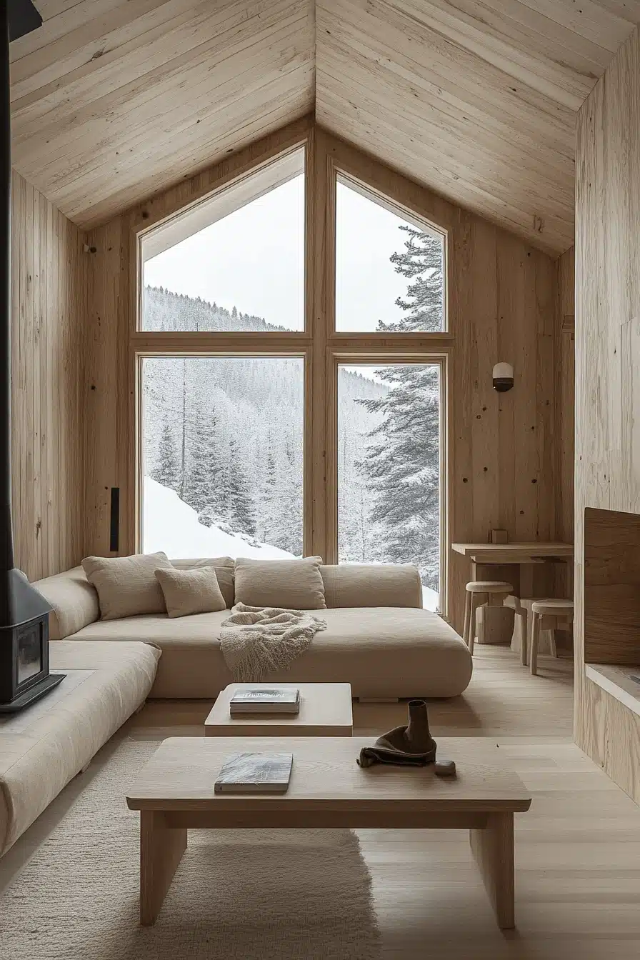 small cabin interiors