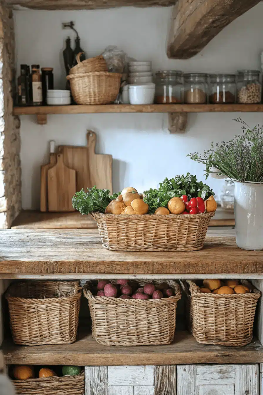 rustic spring home decor ideas