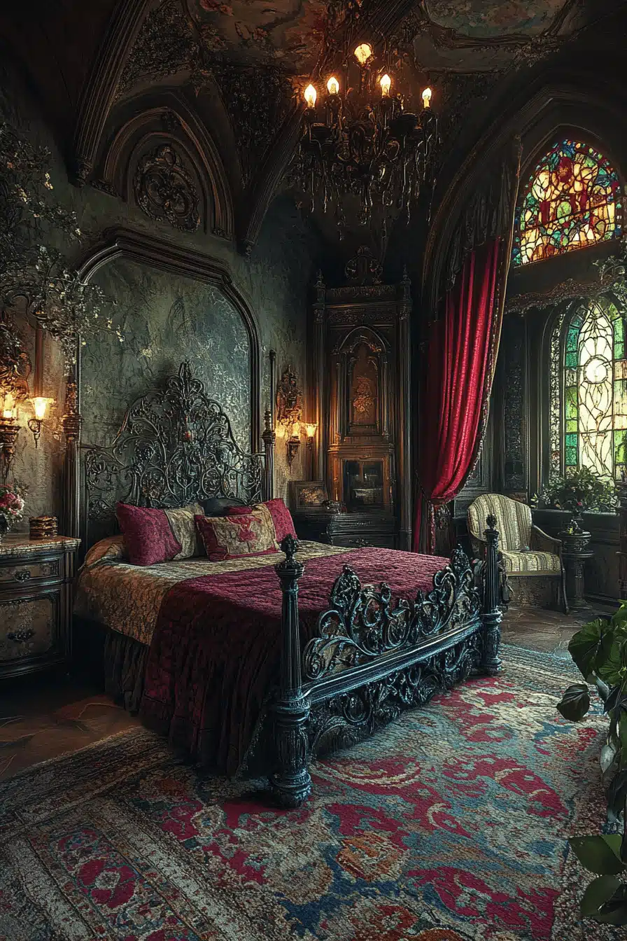 Vintage antique decor