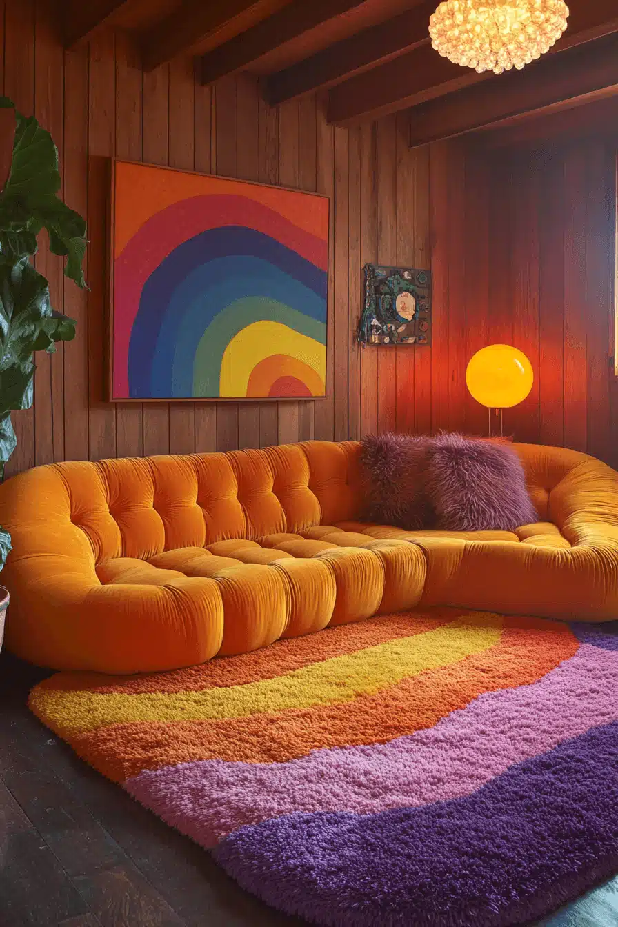 Vintage home aesthetic
